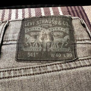Levi's® Mens 541™ Athletic Taper Fit Jean - Stretch